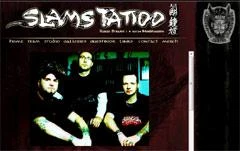 Logo Slams Tattoo & Piercing Rene Mannich
