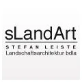 Logo sLandArt Stefan Leiste Landschaftsarchitektur