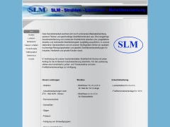SLM UG (haftungsbeschränkt) Strahlen Lackieren Metallbearbeitungen Chemnitz