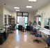 Logo Smiley der Friseur