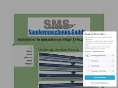 SMS Sondermaschinen GmbH Buch