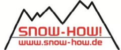Logo SNOW-HOW! Ski & Snowboards GmbH