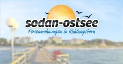 Logo Sodan - Ostsee Ferienwohnungen & Immobilien