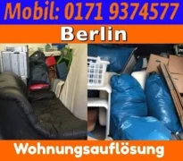 Sofort Wohnungsentr&uuml;mpelung auch spontan Berlin