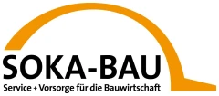 Logo SOKA-BAU Urlaubs- und Lohnausgleichskasse der Bauwirtschaft Zusatzversorgungskasse des Baugewerbes AG