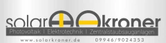 Logo Solar u. Energiesparsysteme Kroner Georg Energiesparsysteme u. Elektrohandel