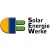 Logo SolarEnergieWerke GmbH