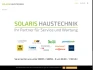 Logo Solaris Haustechnik