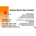 Solida Berlin Bau GmbH Berlin