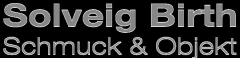 Logo Solveig Birth Schmuck & Objekt