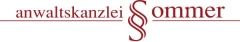 Logo Anwaltskanzlei Sommer GbR
