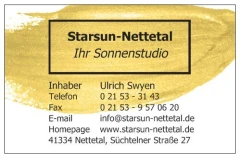 Sonnenstudio Starsun-Nettetal Nettetal