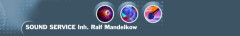Logo Sound Service Inh. Ralf Mandelkow Veranstaltungstechnik