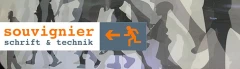 Logo Souvignier Schrift + Technik