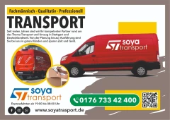 SOYA Transport Service Marbach