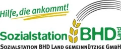 Logo Sozialstation BHD Land