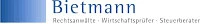Logo Sozietät Bietmann Standort Bonn