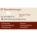 SP Dienstleistungen Dessau-Ro&szlig;lau