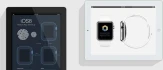 Logo spaceport . premium hosting