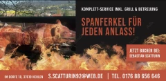 Spanferkel f&uuml;r jeden Anlass Hehlen