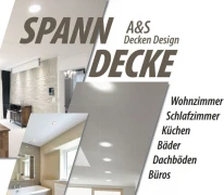 Spanndecke Oldenburg A&S DeckenDesign Oldenburg