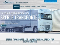 Sperle Transporte GmbH & Co. KG Menden