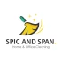 Logo SPIC AND SPAN. Home & Office Cleaning