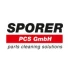 Logo SPORER PCS GmbH parts cleaning solutions Maschinenbau