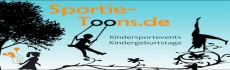 Logo Sportie-Toons Antonia Klamke