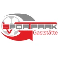 Das Logo der Sportparkgastst&auml;tte in V&ouml;hringen