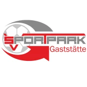 Das Logo der Sportparkgaststätte in Vöhringen