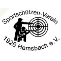 Logo Sportsch&uuml;tzenverein Hemsbach 1926 e.V.