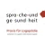 Logo Sprache und Gesundheit Praxis für Logopädie