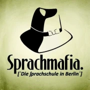 Logo Sprachmafia. Die Sprachschule in Berlin