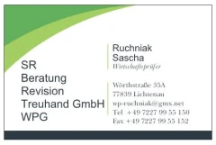 SR Beratung Revision Treuhand GmbH Wirtschaftsprüfungsgesellschaft Lichtenau, Baden