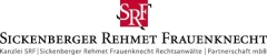 Logo SRF Sickenberger Rehmet Frauenknecht Rechtsanwälte Partnerschaft mbB