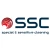 Logo SSC special & sensitive cleaning GmbH