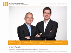 SSK Rechtsanwälte-Fachanwälte Schöndube Kalenberg Partnerschaft mbB Rheinbach