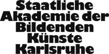 Logo Staatliche Akademie der Bildenden Künste Karlsruhe