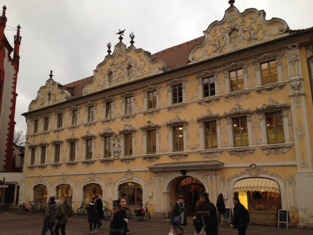 Stadt Wurzburg Tourist Information Ticket Service Im Falkenhaus