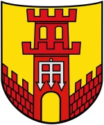 Logo Stadtbücherei Warendorf Haus mit vielen Seiten