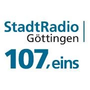 Logo StadtRadio Göttingen 107,eins