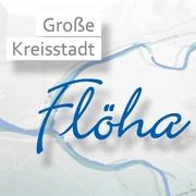Logo Stadtverwaltung Flöha, Kita Spielhaus Groß und Klein