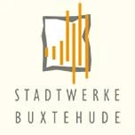 Logo Stadtwerke Buxtehude GmbH, Strom-, Gas-, Wasserversorgung, Bäderbetrieb