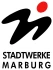 Logo Stadtwerke Marburg Strom Gas Wasser Wärme, Entstörungs- u. Bereitschaftsdienst