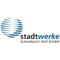 Logo Stadtwerke Schw&auml;bisch Hall GmbH