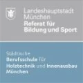 Logo St&auml;dt. Berufsschule f&uuml;r Holztechnik und Innenausbau