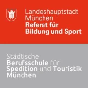 Logo Städt. Berufsschule für Spedition und Touristik