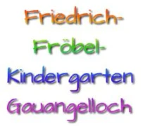 Logo Städtischer Kindergarten Fr.-Fröbel-Haus