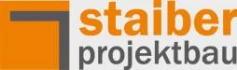 Logo staiber projektbau gmbh